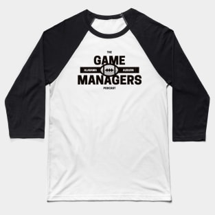 The Game Managers Podcast Plain Baseball T-Shirt